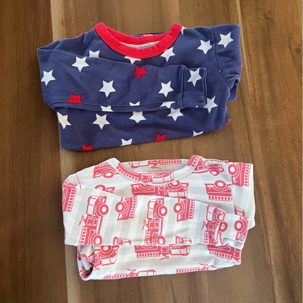 Set of TWO Long Sleeve Pajama Sets